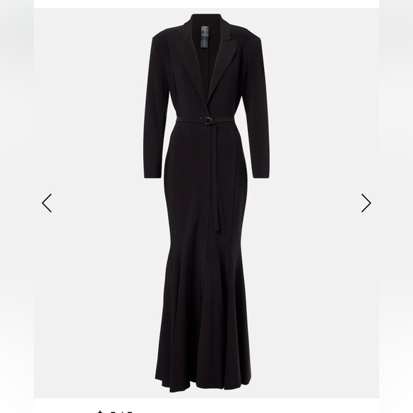Dresses & Skirts - NWT NORMA KAMALI
FISHTAIL DRESS TO MIDCALF 
BLACK, MEDIUM / 8